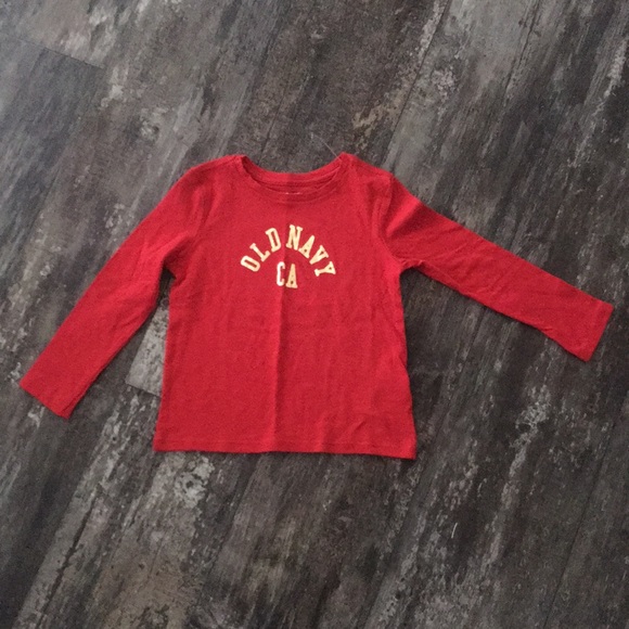 Old Navy long sleeved t-shirt - Picture 1 of 3